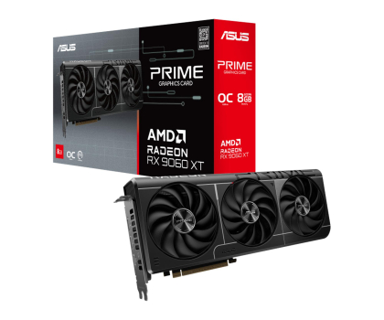 Karta graficzna ASUS Radeon RX 9060 XT Prime OC 8GB GDDR6 PRIME-RX9060XT-O8G